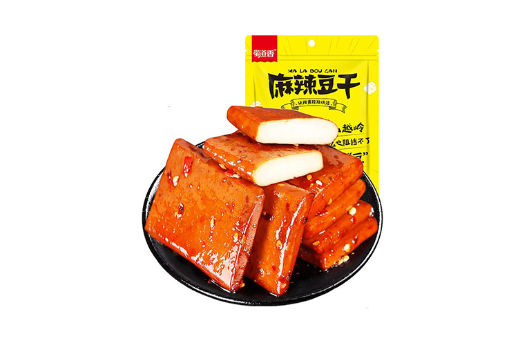 SHUDAOXIANG MALA DRIED TOFU 250G